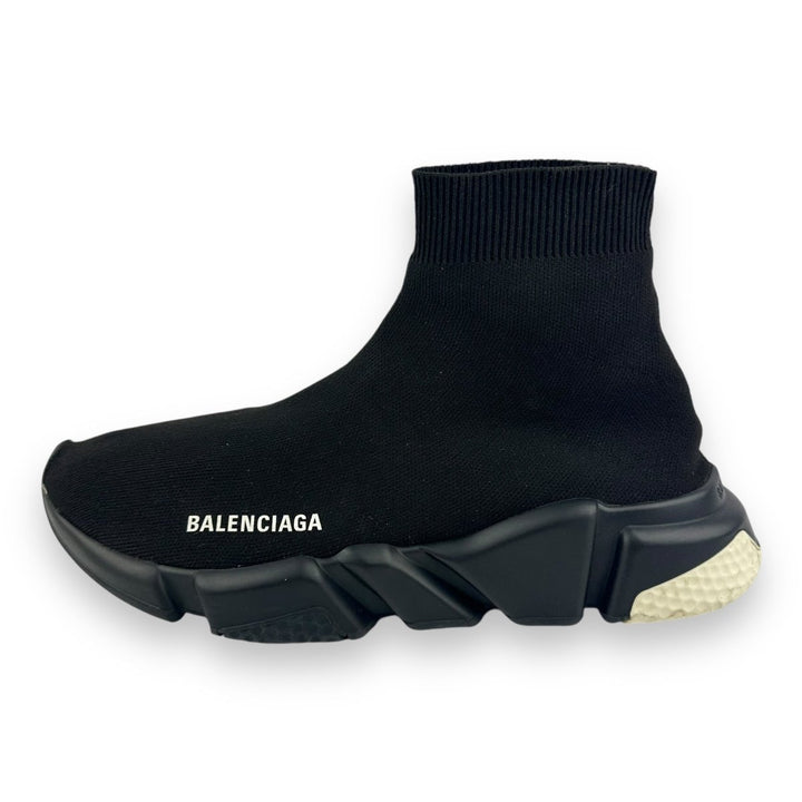 Balenciaga Speed Black White Heel UK 6 / EU 40 - Lux Central