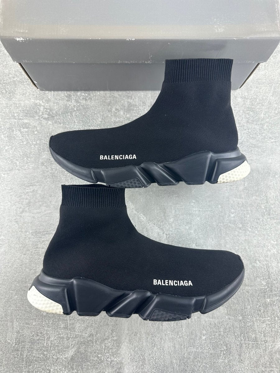 Balenciaga Speed Black /White Heel UK 8 / EU 42 - Lux Central
