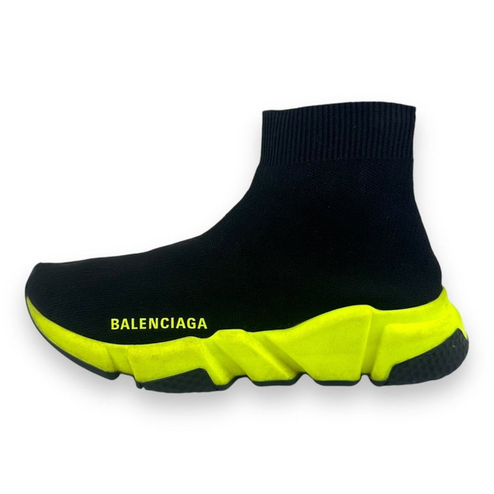 Balenciaga Speed Black/Green UK 3 / EU 36 - Lux Central