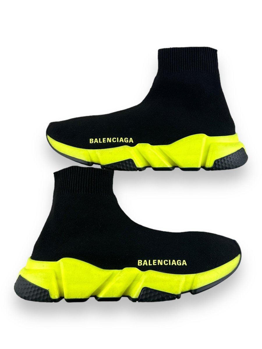 Balenciaga Speed Black/Green UK 3 / EU 36 - Lux Central