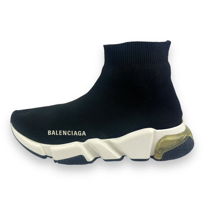 Balenciaga Speed Black/White Clear Sole UK 5 / EU 38 - Lux Central