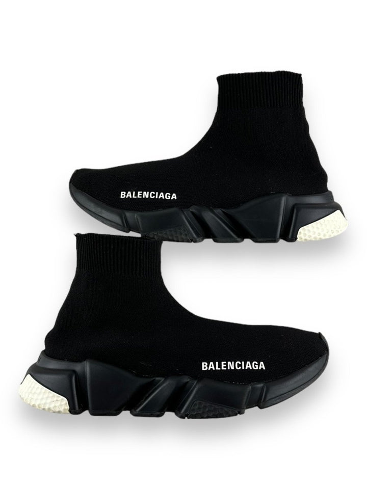 Balenciaga Speed Black/White Heel UK 3 / EU 36 - Lux Central