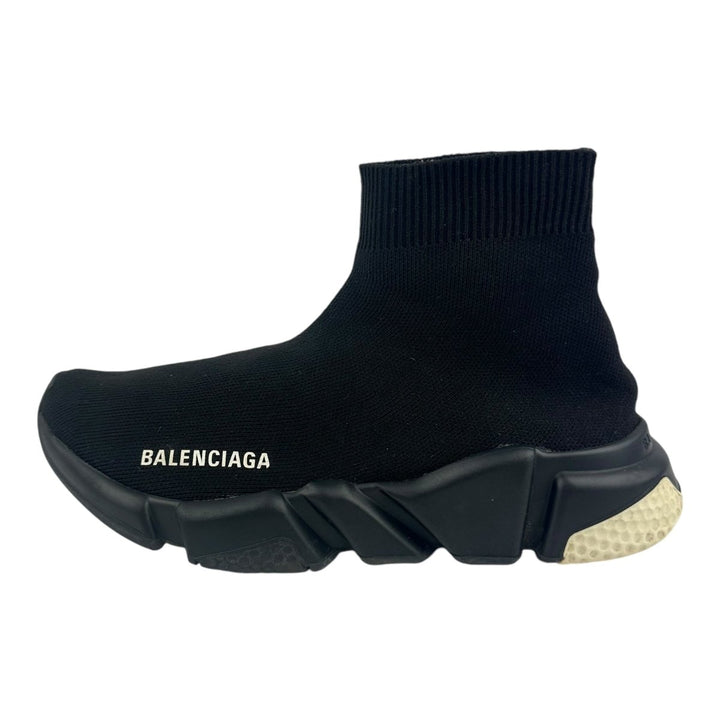 Balenciaga Speed Black/White Heel UK 3 / EU 36 - Lux Central