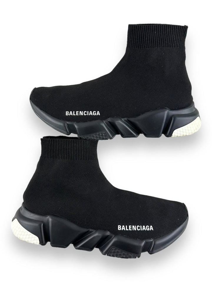 Balenciaga Speed Black/White Heel UK 5 / EU 38 - Lux Central