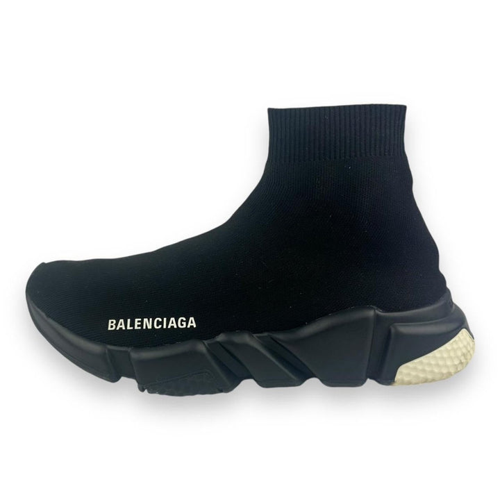 Balenciaga Speed Black/White Heel UK 5 / EU 38 - Lux Central