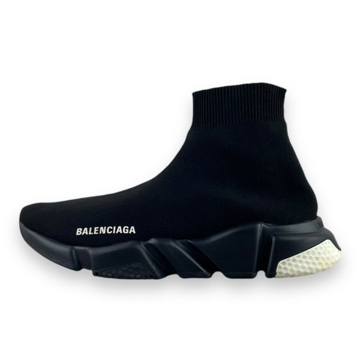 Balenciaga Speed Black/White Heel UK 6 / EU 39 - Lux Central