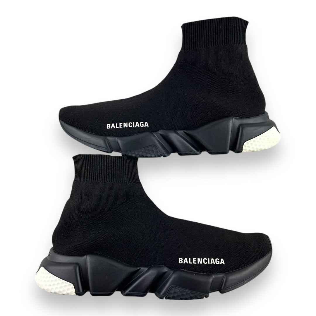 Balenciaga Speed Black/White Heel UK 6 / EU 39 - Lux Central