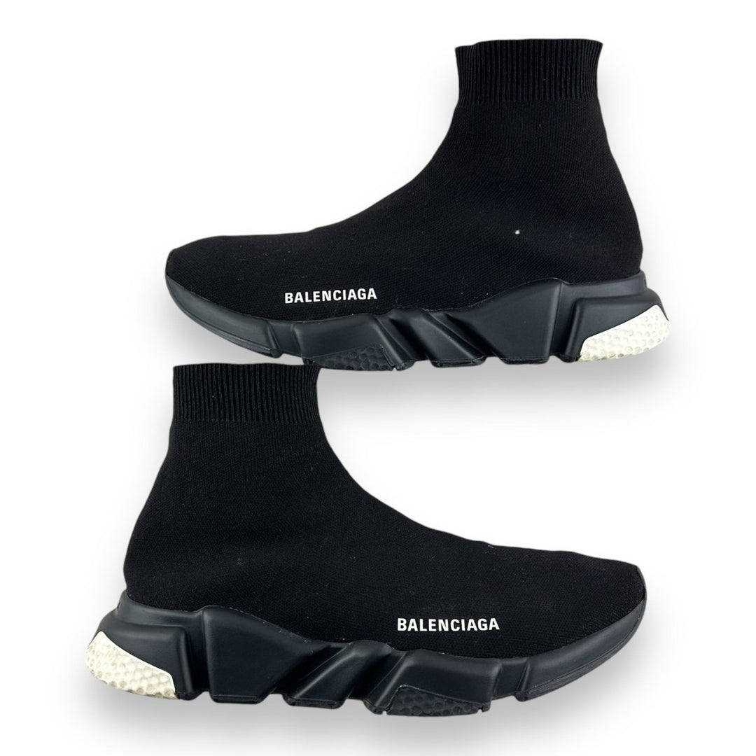 Balenciaga Speed Black/White Heel UK 7 / EU 41 - Lux Central