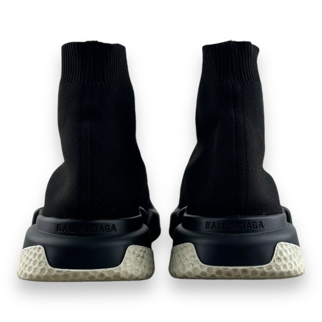 Balenciaga Speed Black/White Heel UK 7 / EU 41 - Lux Central