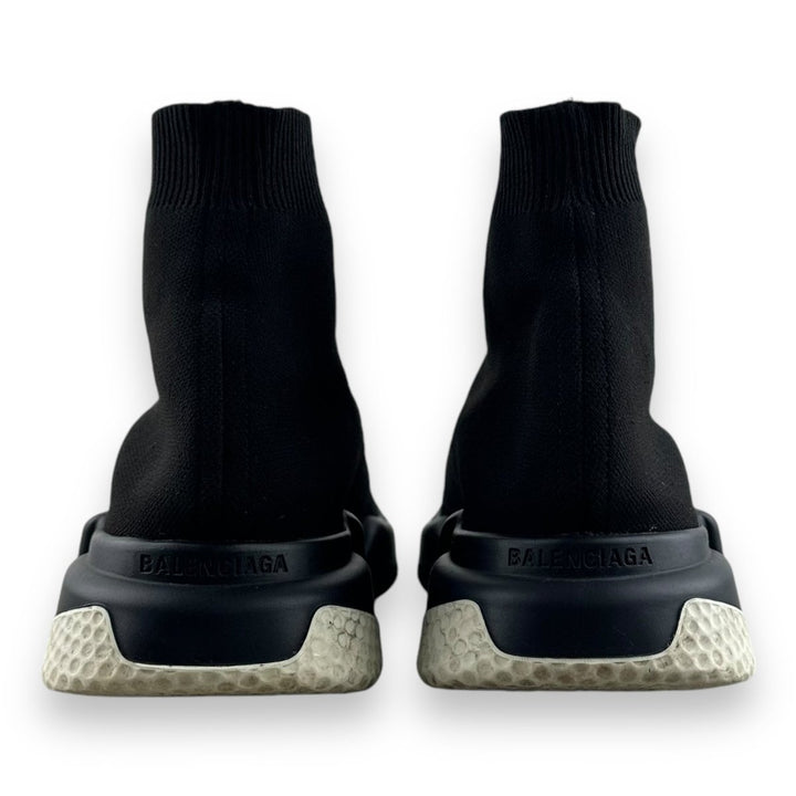 Balenciaga Speed Black/White Heel UK 7 / EU 41 - Lux Central