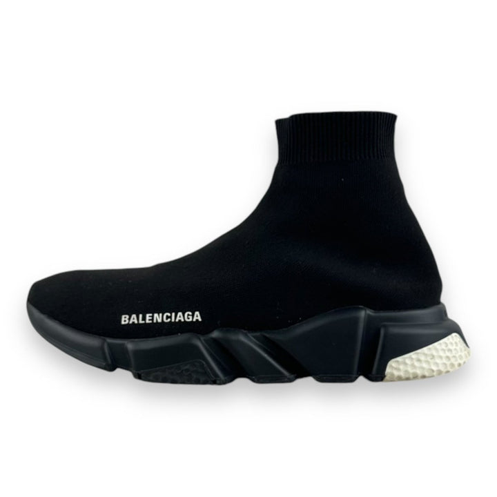 Balenciaga Speed Black/White Heel UK 7 / EU 41 - Lux Central