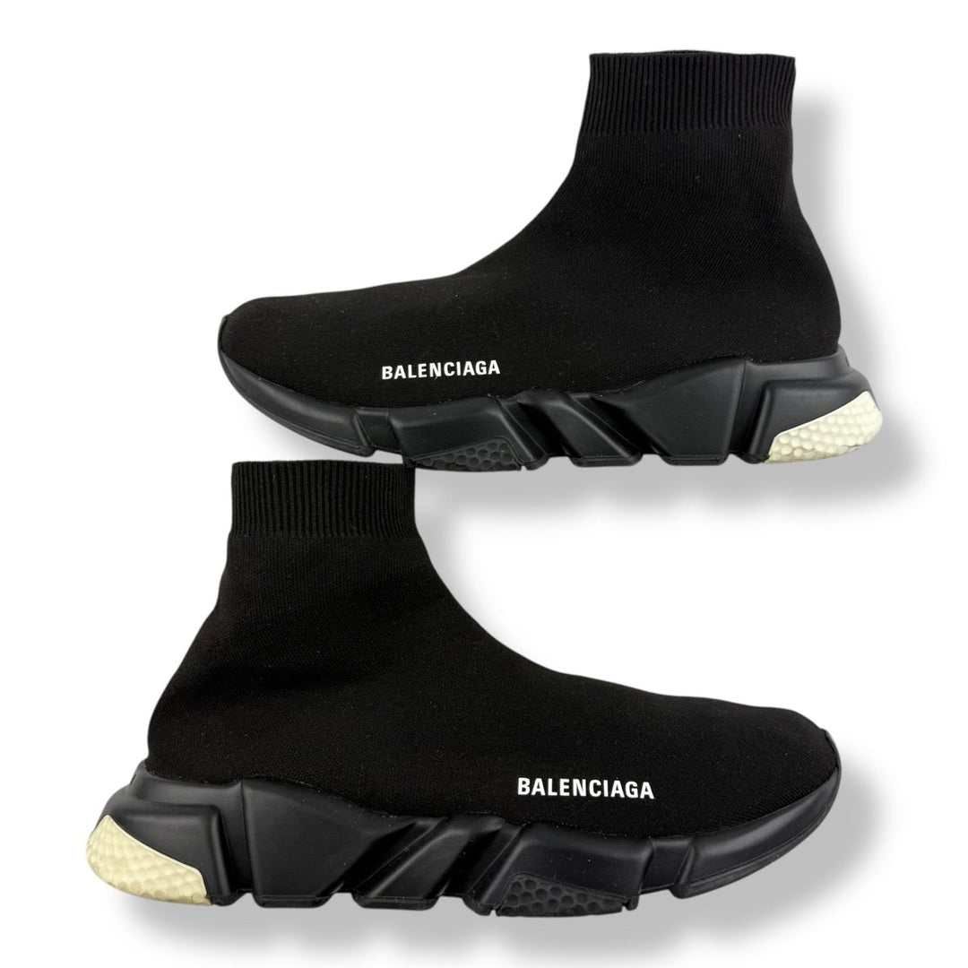 Balenciaga Speed Black/White Heel UK 8 / EU 42 - Lux Central