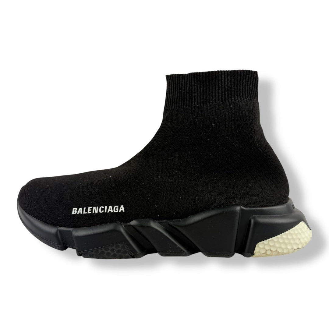 Balenciaga Speed Black/White Heel UK 8 / EU 42 - Lux Central