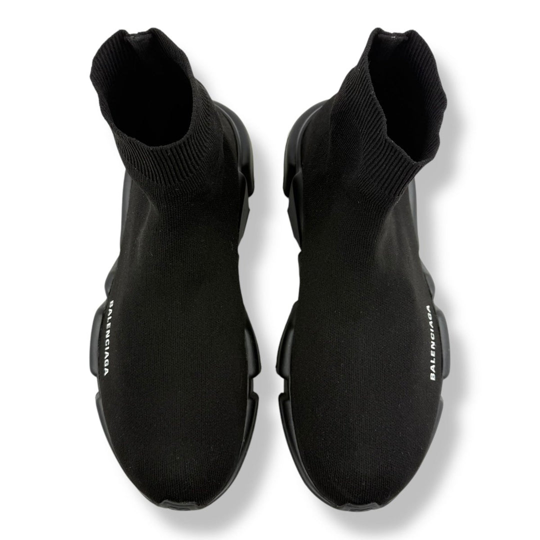 Balenciaga Speed Black/White Heel UK 8 / EU 42 - Lux Central