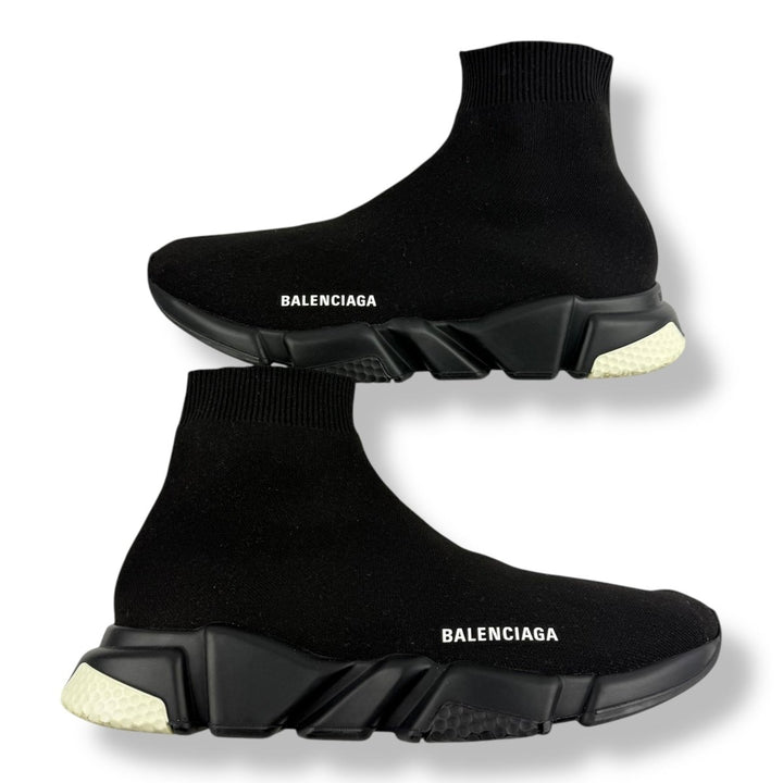 Balenciaga Speed Black/White Heel UK 9 / EU 43 - Lux Central