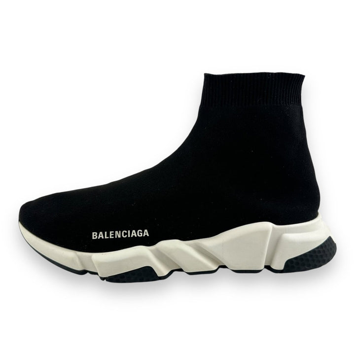 Balenciaga Speed Black/White UK 10 / EU 44 - Lux Central