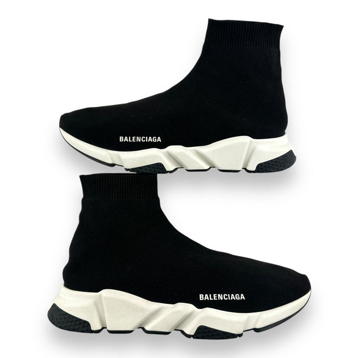 Balenciaga Speed Black/White UK 10 / EU 44 - Lux Central