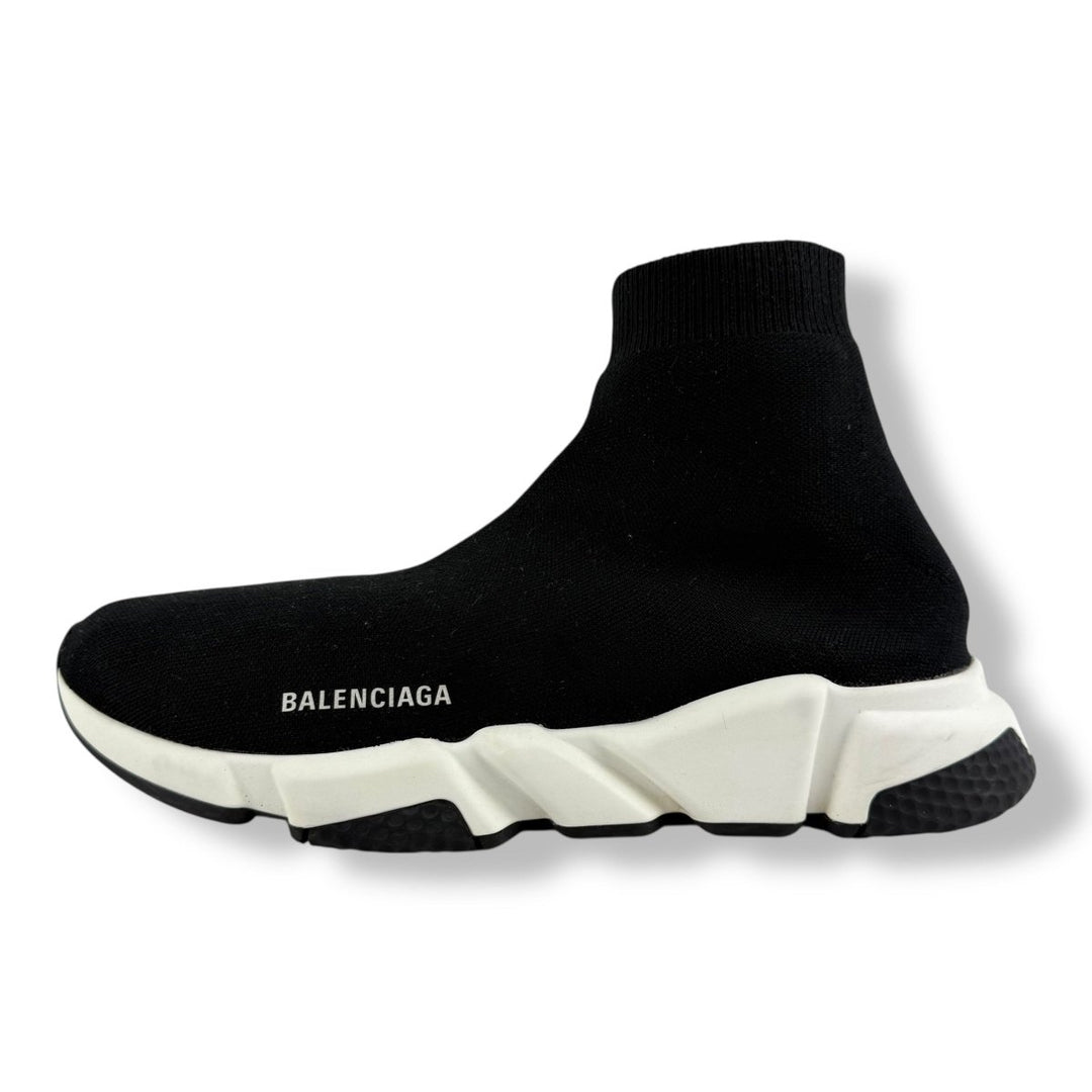 Balenciaga Speed Black/White UK 10 / EU 44 - Lux Central