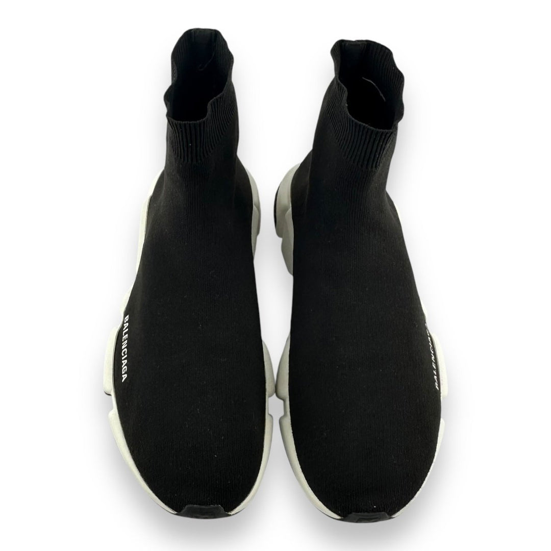 Balenciaga Speed Black/White UK 10 / EU 44 - Lux Central