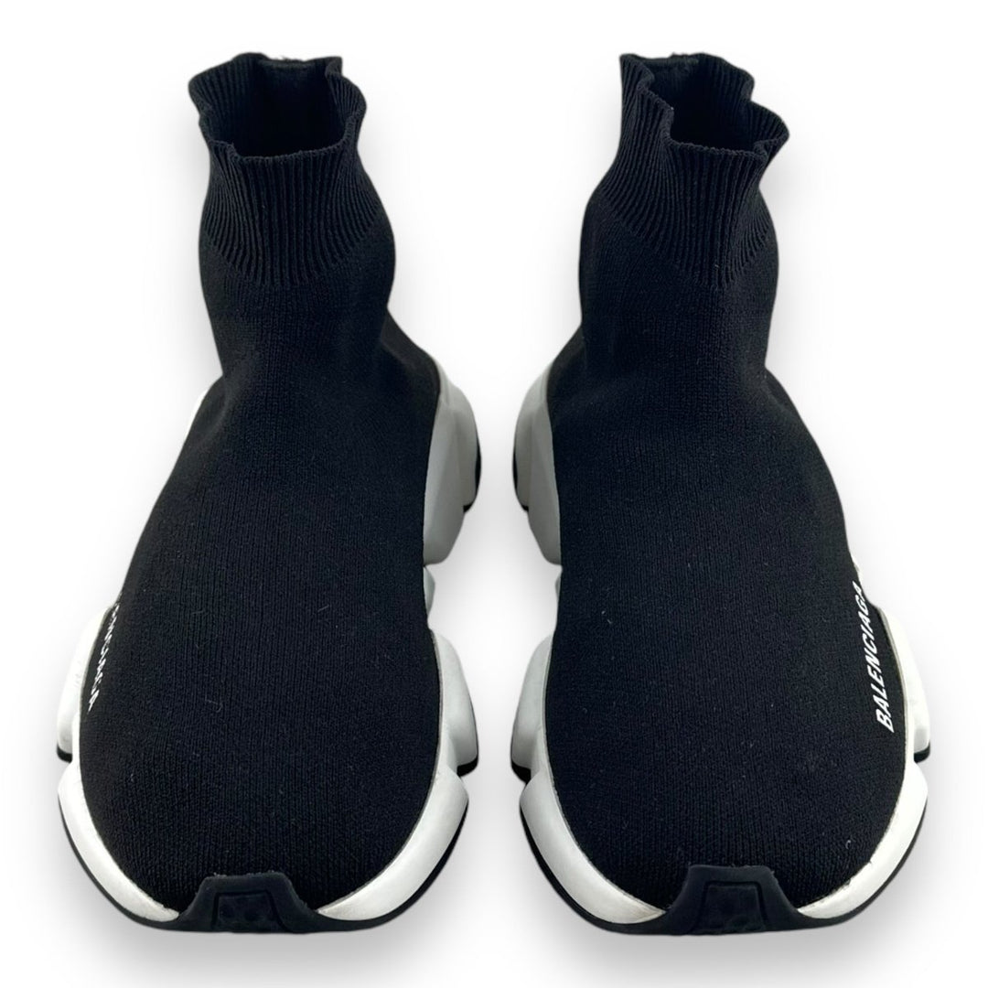 Balenciaga Speed Black/White UK 2 / EU 35 - Lux Central