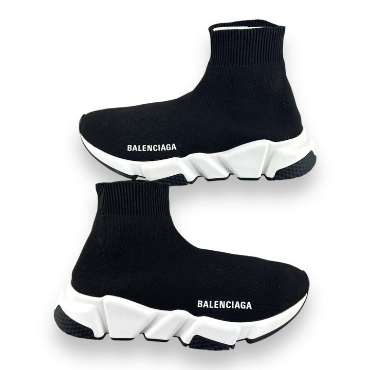 Balenciaga Speed Black/White UK 2 / EU 35 - Lux Central