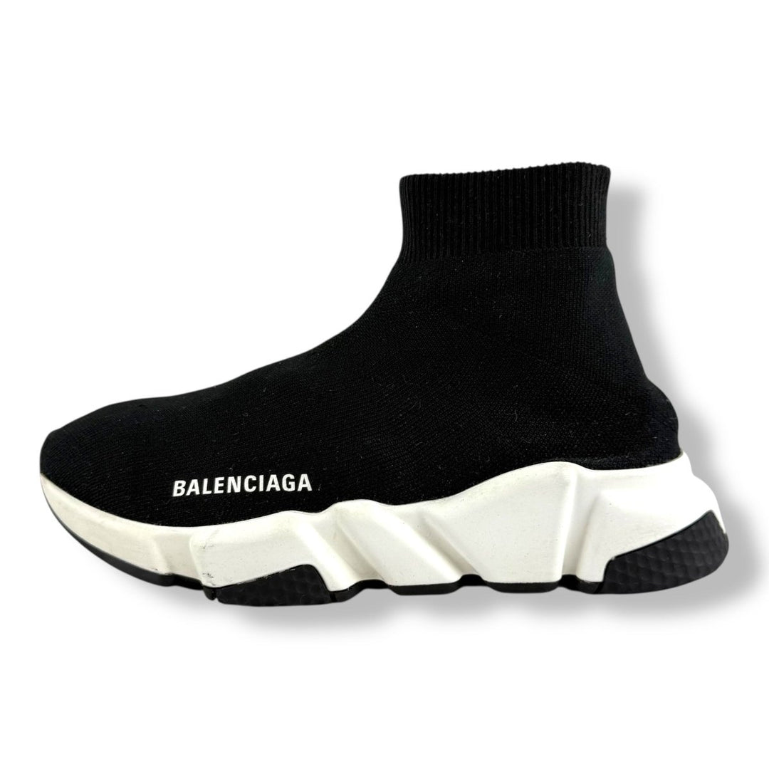 Balenciaga Speed Black/White UK 3 / EU 36 - Lux Central