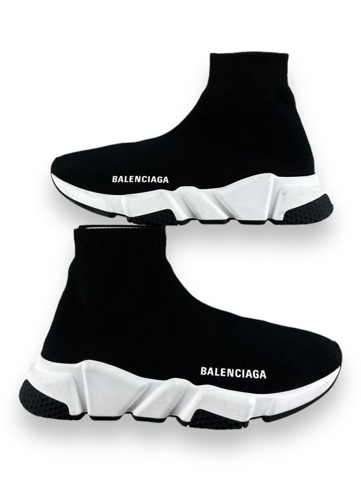 Balenciaga Speed Black/White UK 3 / EU 36 - Lux Central