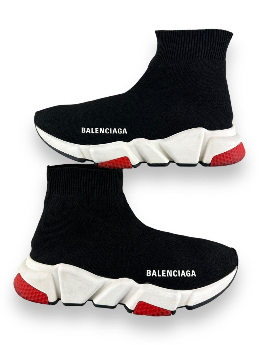 Balenciaga Speed Black/White UK 3 / EU 36 - Lux Central