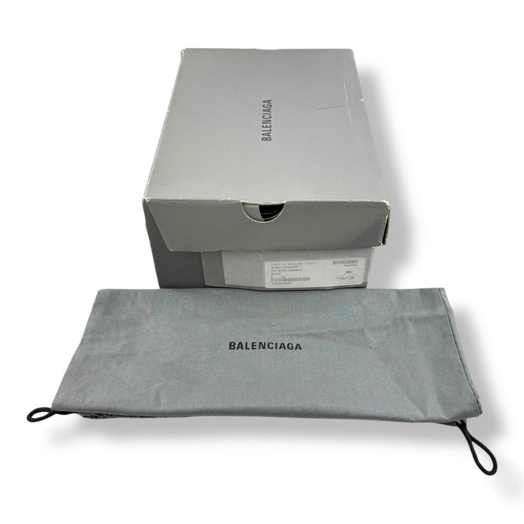 Balenciaga Speed Black/White UK 3 / EU 36 - Lux Central