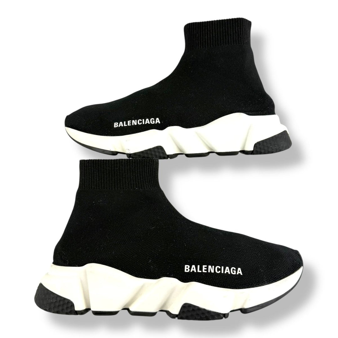 Balenciaga Speed Black/White UK 3 / EU 36 - Lux Central
