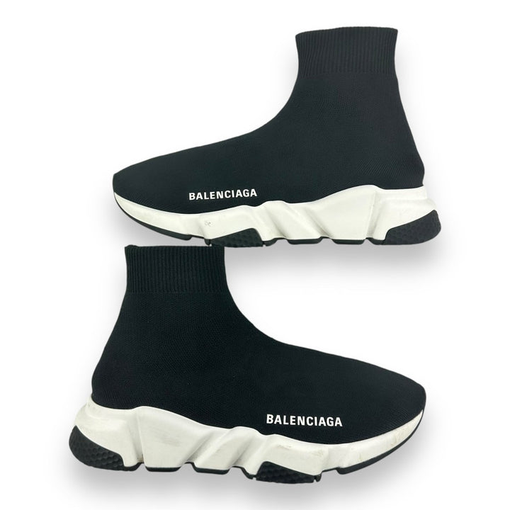 Balenciaga Speed Black/White UK 3 / EU 36 - Lux Central