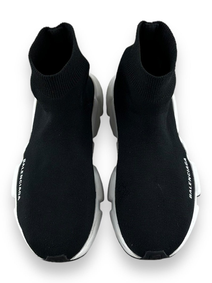 Balenciaga Speed Black/White UK 3 / EU 36 - Lux Central