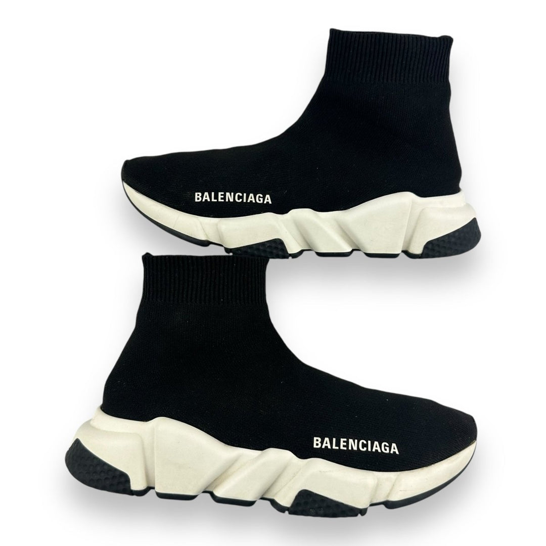 Balenciaga Speed Black/White UK 3 / EU 36 - Lux Central