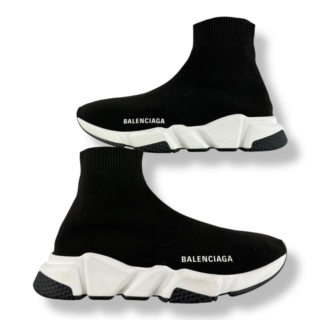 Balenciaga Speed Black/White UK 5 / EU 38 - Lux Central