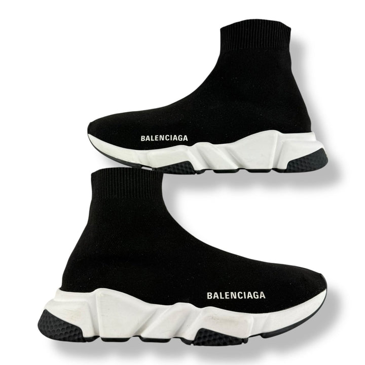 Balenciaga Speed Black/White UK 5 / EU 38 - Lux Central