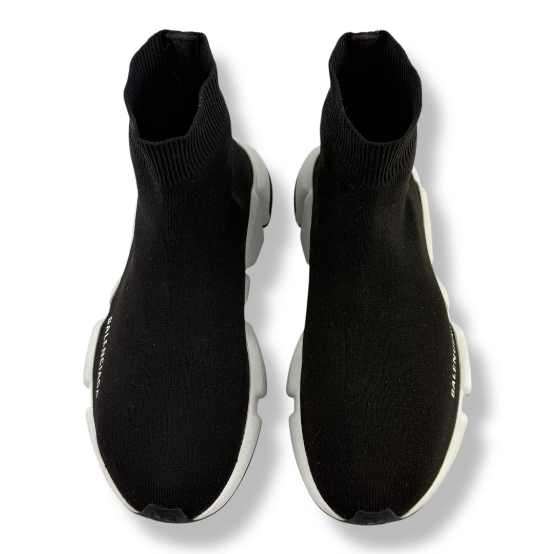 Balenciaga Speed Black/White UK 5 / EU 38 - Lux Central