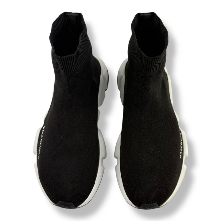 Balenciaga Speed Black/White UK 5 / EU 38 - Lux Central
