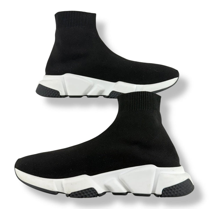 Balenciaga Speed Black/White UK 5 / EU 38 - Lux Central