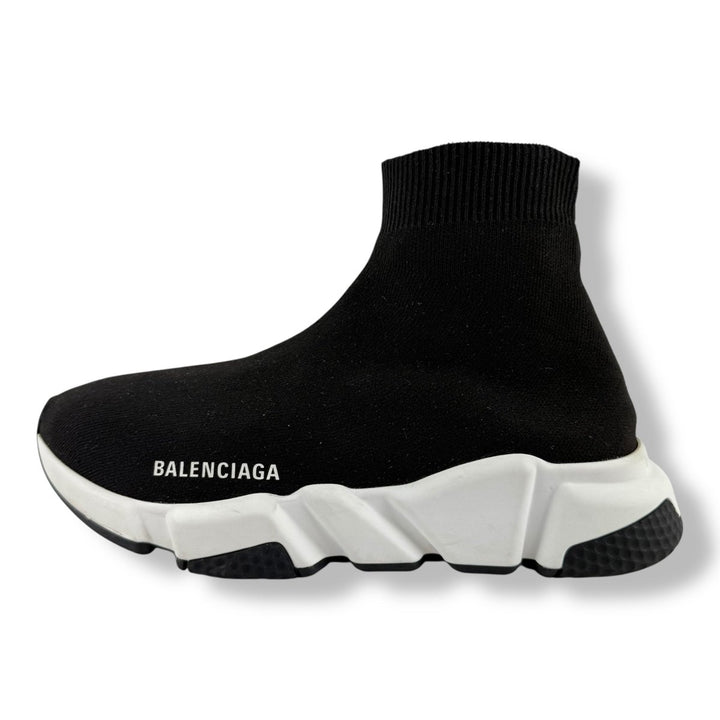 Balenciaga Speed Black/White UK 5 / EU 38 - Lux Central