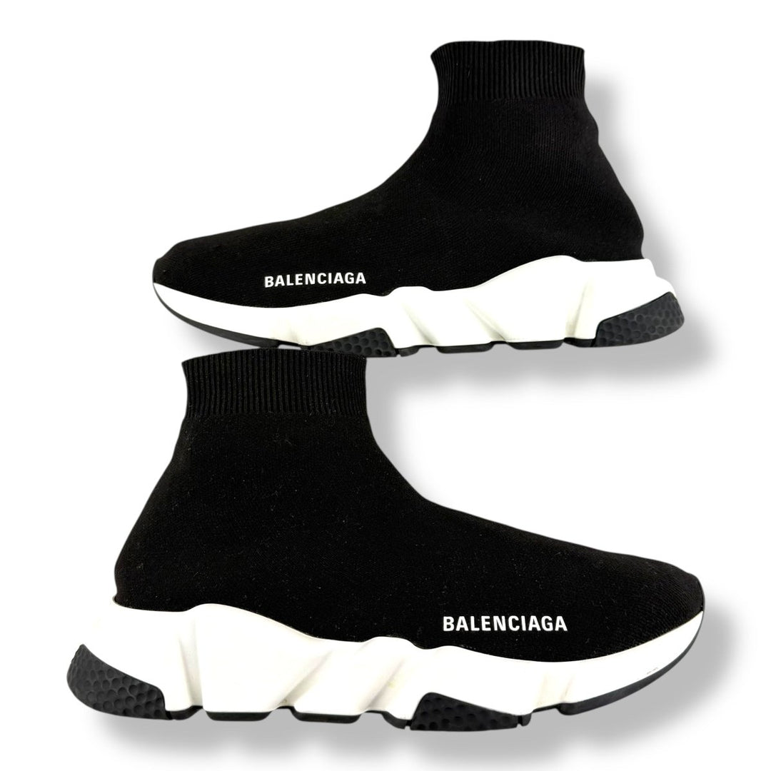 Balenciaga Speed Black/White UK 6 / EU 39 - Lux Central