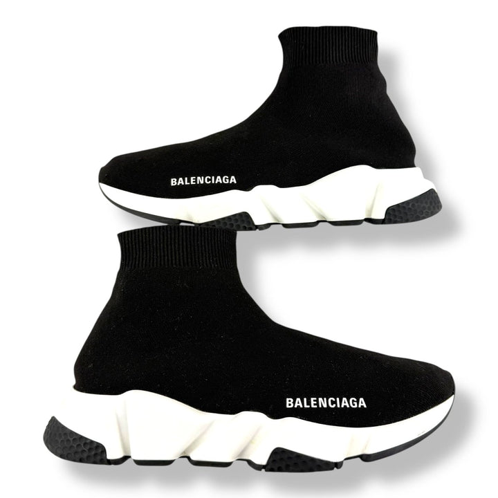 Balenciaga Speed Black/White UK 6 / EU 39 - Lux Central
