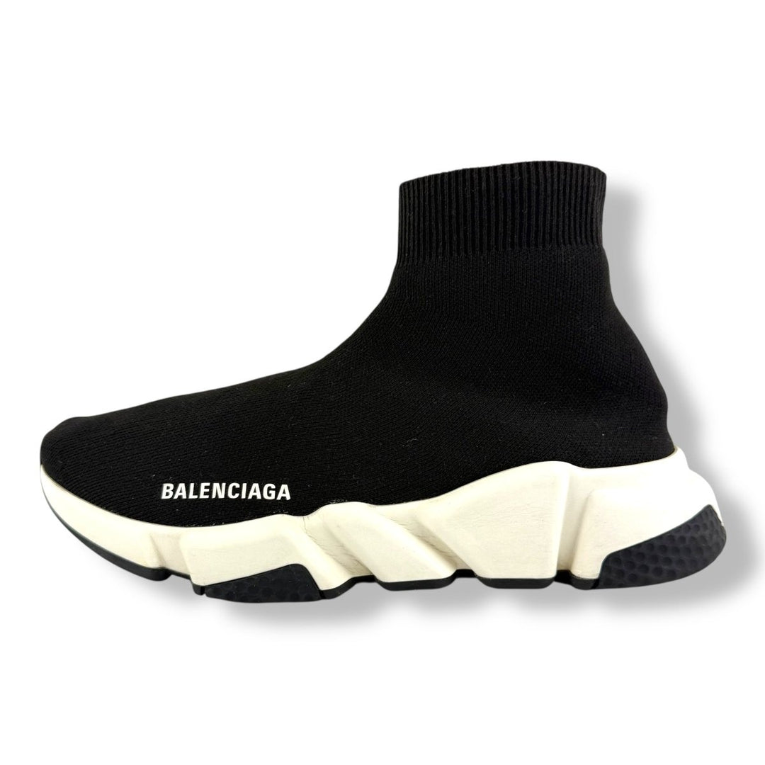 Balenciaga Speed Black/White UK 6 / EU 39 - Lux Central
