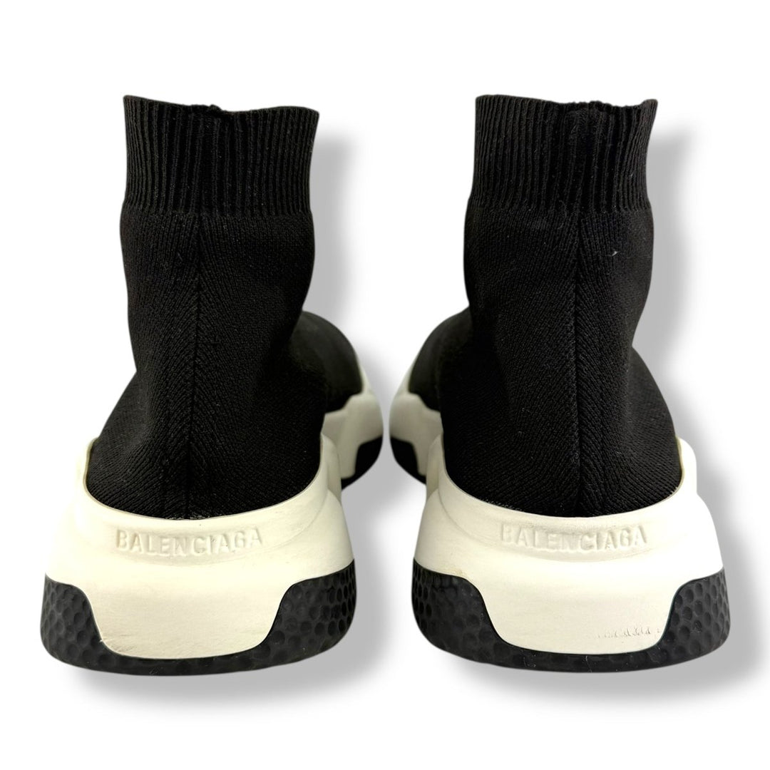 Balenciaga Speed Black/White UK 6 / EU 39 - Lux Central