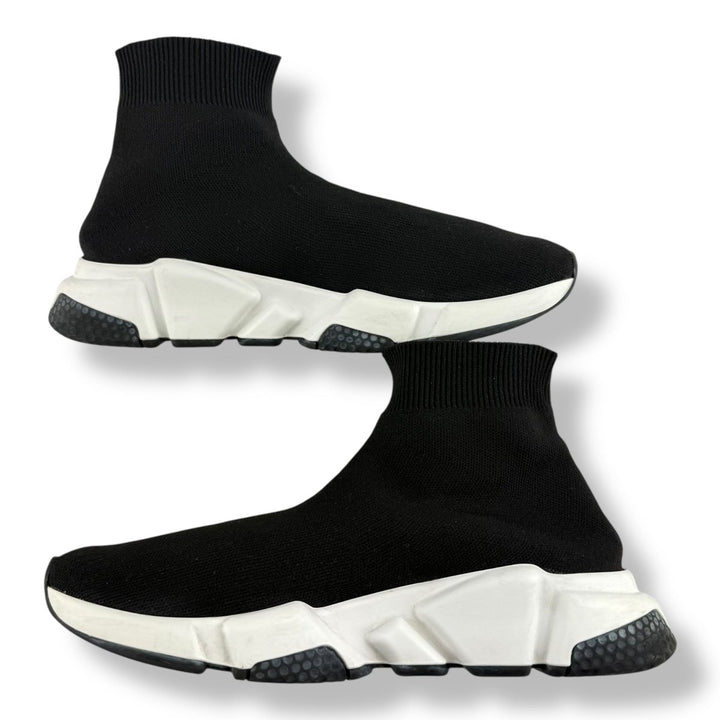 Balenciaga Speed Black/White UK 6 / EU 39 - Lux Central