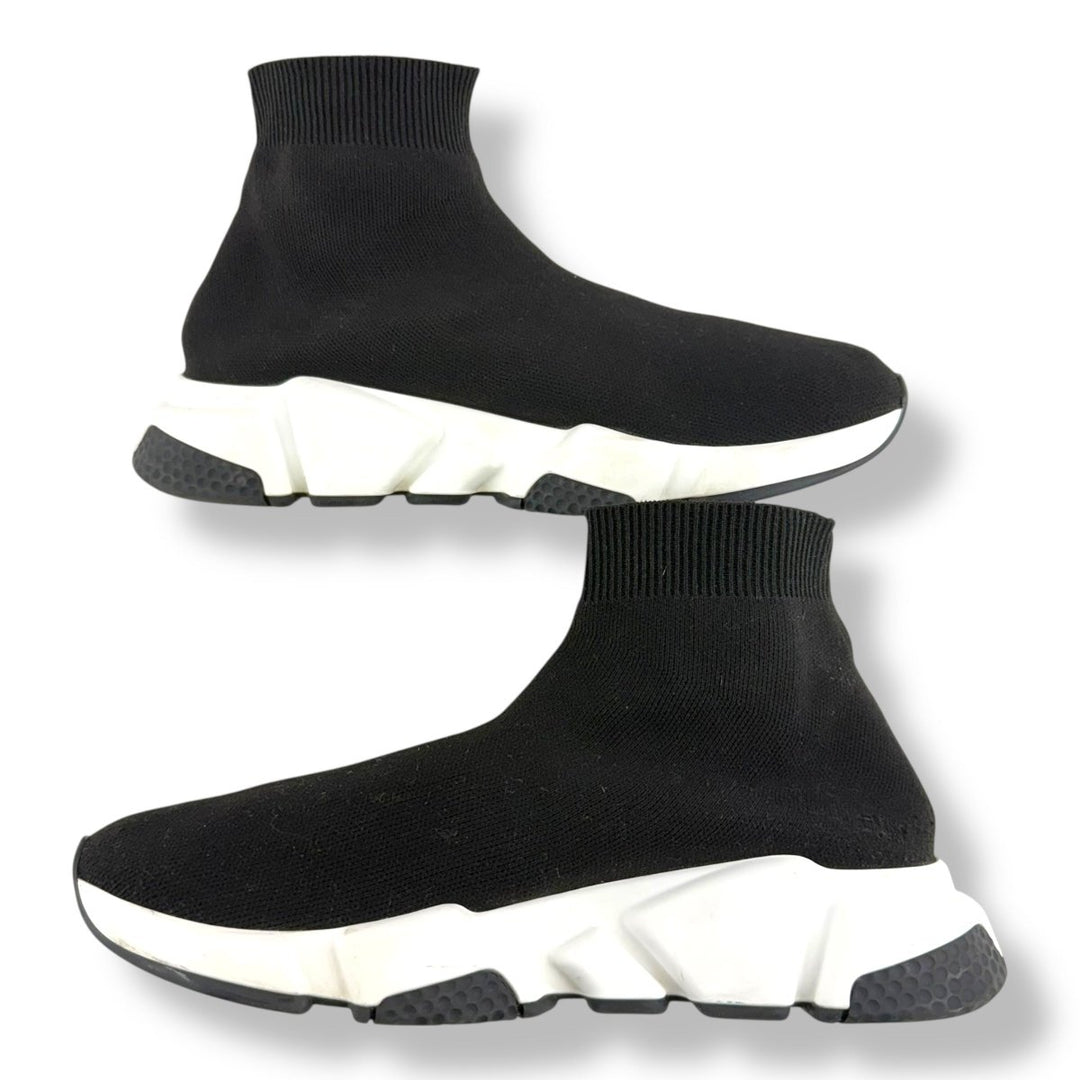 Balenciaga Speed Black/White UK 6 / EU 39 - Lux Central