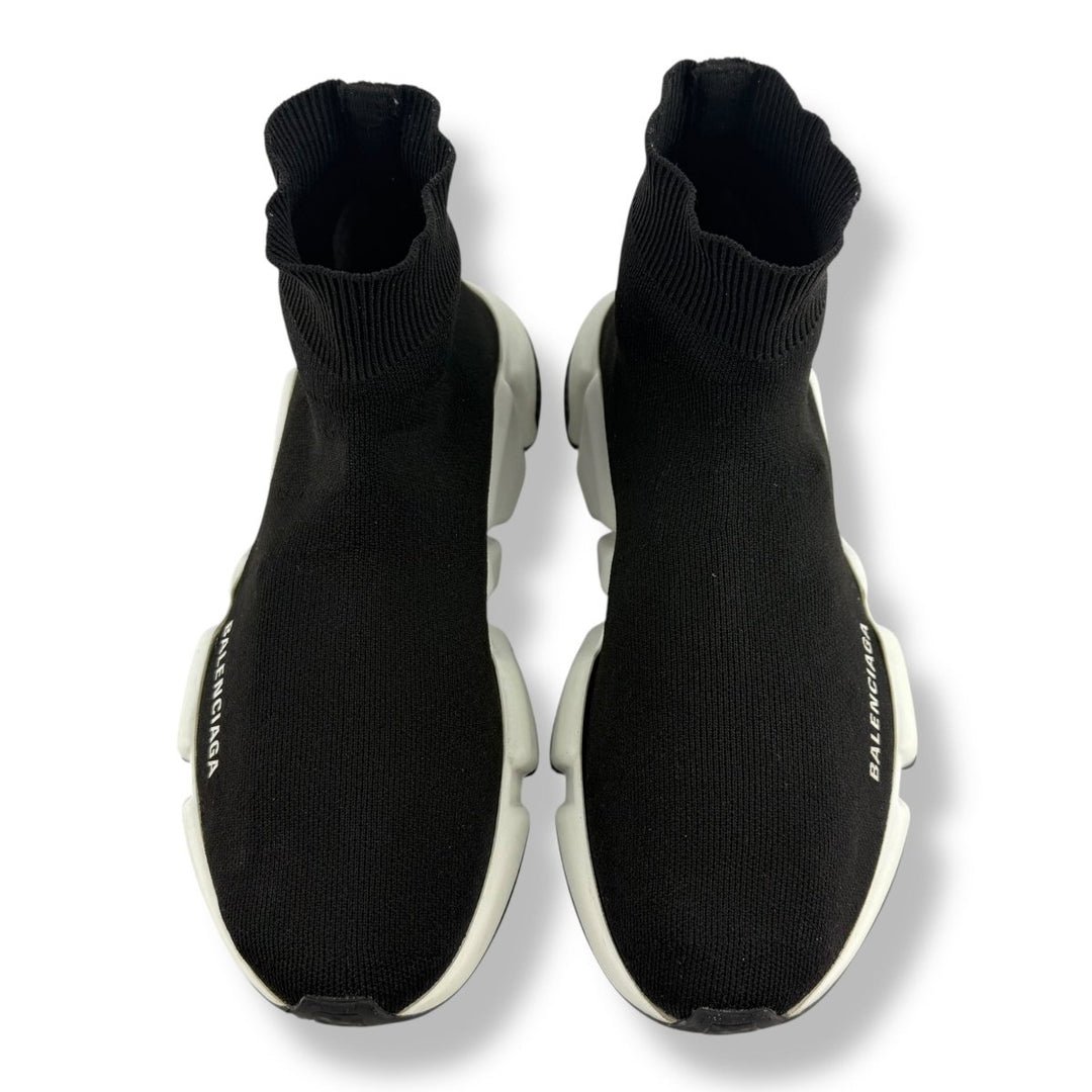 Balenciaga Speed Black/White UK 6 / EU 39 - Lux Central