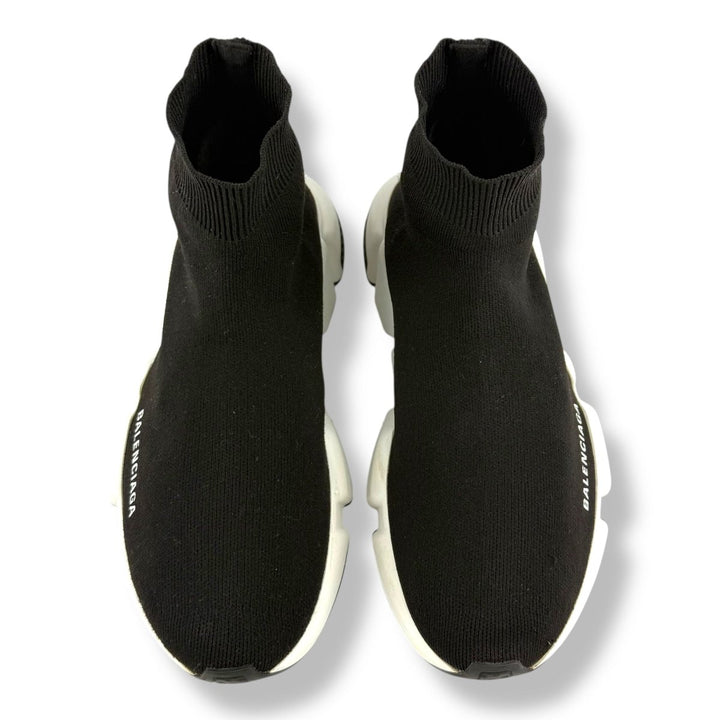 Balenciaga Speed Black/White UK 6 / EU 39 - Lux Central