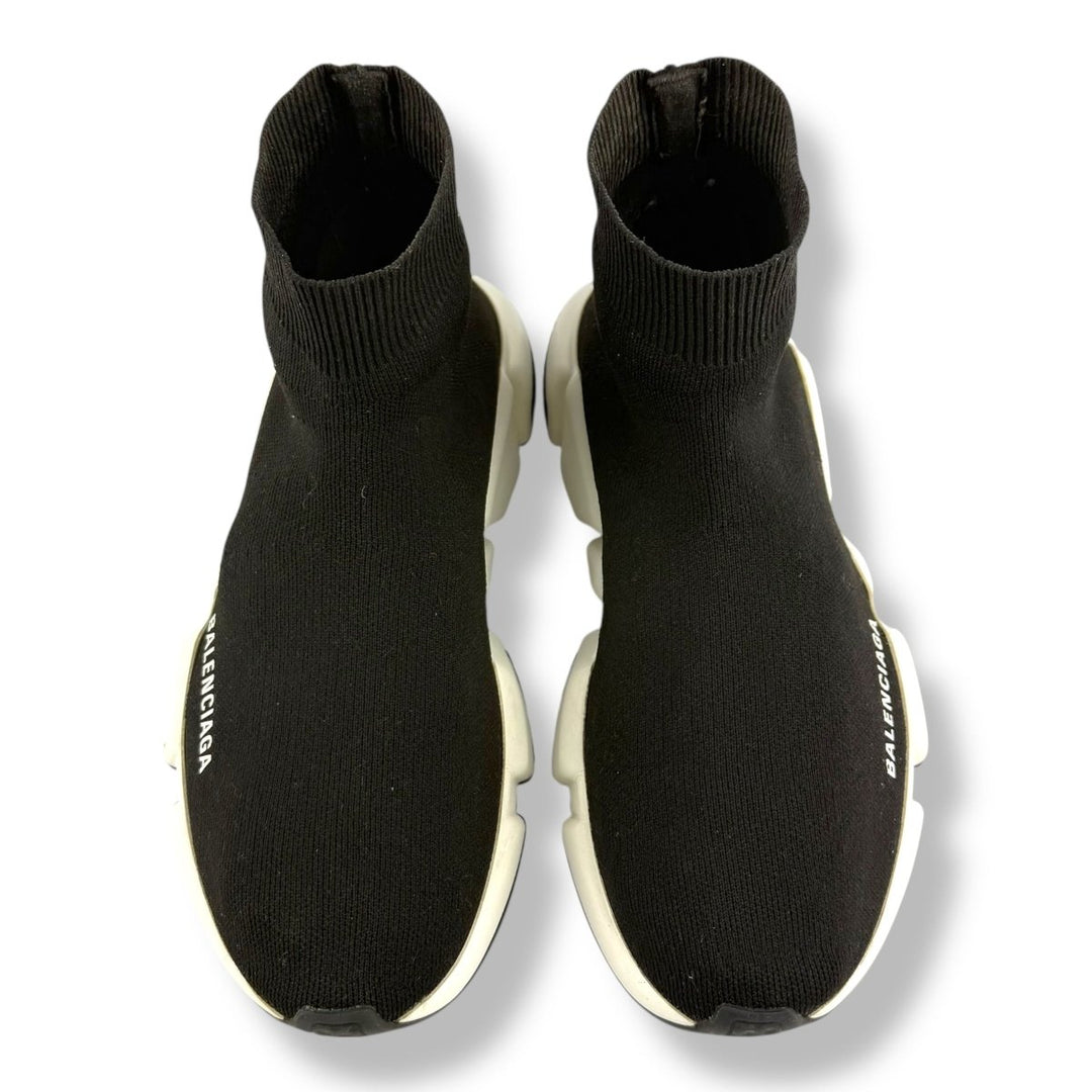Balenciaga Speed Black/White UK 6 / EU 39 - Lux Central