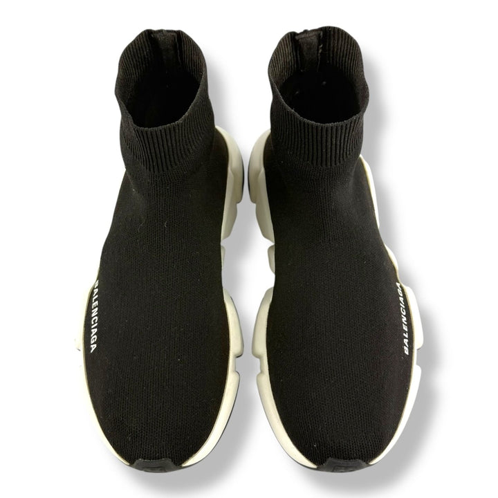 Balenciaga Speed Black/White UK 6 / EU 39 - Lux Central