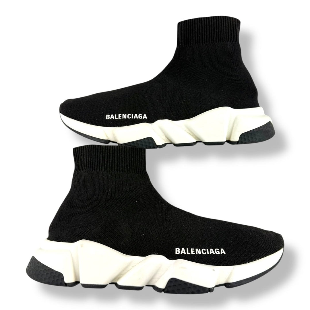 Balenciaga Speed Black/White UK 6 / EU 39 - Lux Central